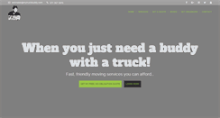 Desktop Screenshot of mytruckbuddymoving.com