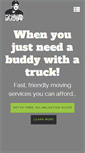 Mobile Screenshot of mytruckbuddymoving.com